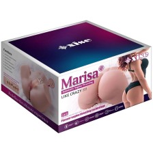 XISE - MARISA MULTIPOSITION REALISTIC VAGINA MASTURBATOR WITH THRUSTING