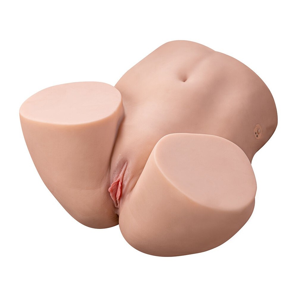 XISE - ETHEL THRUSTING MASTURBATORE VAGINA REALISTICO CON VIBRAZIONE MULTI-POSIZIONE