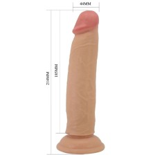 PRETTY LOVE - KEON DILDO REALISTA 21 CM CARNE