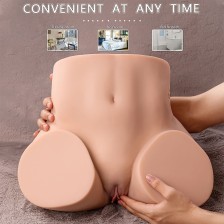XISE - ETHEL REALISTISCHER VAGINA-MASTURBATOR MIT MEHREREN VIBRATIONSPOSITIONEN