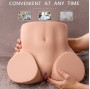 XISE - ETHEL MASTURBATORE VAGINALE REALISTICO CON VIBRAZIONE MULTIPOSIZIONE