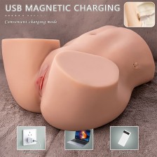 XISE - ETHEL REALISTISCHER VAGINA-MASTURBATOR MIT MEHREREN VIBRATIONSPOSITIONEN