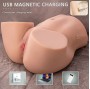 XISE - ETHEL MASTURBATORE VAGINALE REALISTICO CON VIBRAZIONE MULTIPOSIZIONE