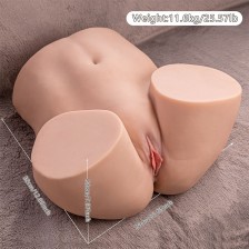 XISE - ETHEL MASTURBATORE VAGINALE REALISTICO CON VIBRAZIONE MULTIPOSIZIONE