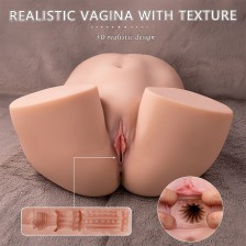 XISE - ETHEL THRUSTING MASTURBATORE VAGINA REALISTICO CON VIBRAZIONE MULTI-POSIZIONE
