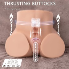 XISE - ETHEL MASTURBATORE VAGINALE REALISTICO CON VIBRAZIONE MULTIPOSIZIONE