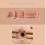 XISE - ETHEL MASTURBATORE VAGINALE REALISTICO CON VIBRAZIONE MULTIPOSIZIONE