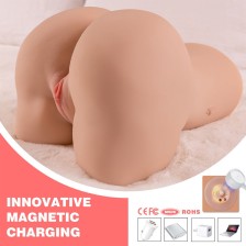 XISE - DANAE THRUSTING REALISTIC VAGINA MASTUBADOR WITH MULTI-POSITION VIBRATION