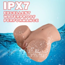 XISE - DANAE THRUSTING REALISTIC VAGINA MASTUBADOR WITH MULTI-POSITION VIBRATION