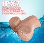 XISE - DANAE MASTURBATEUR VAGINAL RÉALISTE À VIBRATION MULTI-POSITIONS