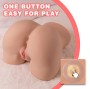 XISE - DANAE THRUSTING REALISTICO MASTURBATORE VAGINALE CON VIBRAZIONE MULTIPOSIZIONE