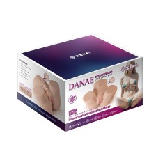 XISE - DANAE THRUSTING REALISTICO MASTURBATORE VAGINALE CON VIBRAZIONE MULTIPOSIZIONE