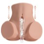 XISE - SYDNI MASTURBATORE VAGINALE REALISTICO MULTIPOSIZIONE CON SPINTA