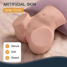 XISE - SYDNI MASTURBATORE VAGINALE REALISTICO MULTIPOSIZIONE CON SPINTA