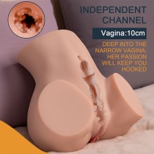 XISE - SYDNI MASTURBATORE VAGINALE REALISTICO MULTIPOSIZIONE CON SPINTA
