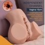 XISE - SYDNI MASTURBATORE VAGINALE REALISTICO MULTIPOSIZIONE CON SPINTA