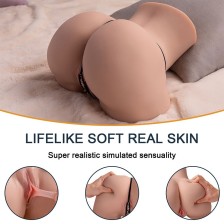 XISE - SYDNI REALISTISCHER MEHRFACHPOSITIONS-VAGINA-MASTURBATOR MIT STOSSFUNKTION