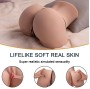 XISE - SYDNI MASTURBATORE VAGINALE REALISTICO MULTIPOSIZIONE CON SPINTA