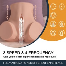 XISE - SYDNI MASTURBATORE VAGINALE REALISTICO MULTIPOSIZIONE CON SPINTA