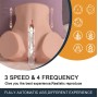 XISE - SYDNI MASTURBATORE VAGINALE REALISTICO MULTIPOSIZIONE CON SPINTA