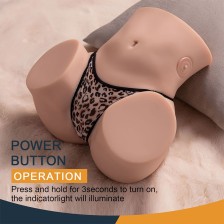XISE - SYDNI REALISTISCHER MULTIPOSITIONS-VAGINA-MASTURBATOR MIT STOSSFUNKTION