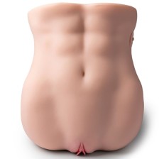 XISE - LYDIA Masturbator für die weibliche Vagina mit Stoßfunktion, 25 cm