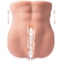 XISE - LYDIA MASTURBADOR VAGINAL FEMININO COM FUNÇÃO DE IMPULSO 25 CM