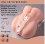 XISE - LYDIA Masturbator für die weibliche Vagina mit Stoßfunktion, 25 cm