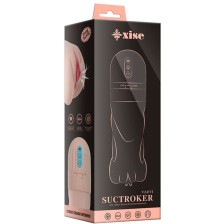 XISE - SUCTROKER V2.0 VI MASTURBATORE VAGINALE CON VIBRAZIONE