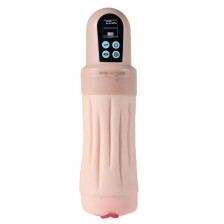 XISE - SUCTROKER V3.0 III MASTURBATORE VAGINA CON VIBRAZIONE