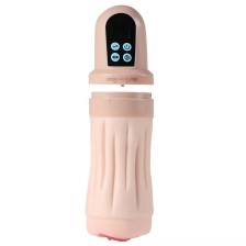 XISE - SUCTROKER V3.0 III MASTURBATORE VAGINA CON VIBRAZIONE