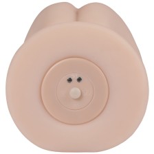 XISE - AGATHA MASTURBADOR VAGINAL VIBRATÓRIO COM VIBRAÇÃO