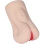 XISE - AGATHA MASTURBADOR VAGINAL VIBRATÓRIO COM VIBRAÇÃO