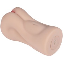XISE - AGATHA MASTURBADOR VAGINAL VIBRATÓRIO COM VIBRAÇÃO
