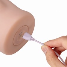 XISE - AGGIE MASTURBATEUR VIBRANT POUR VAGIN AVEC VIBRATION
