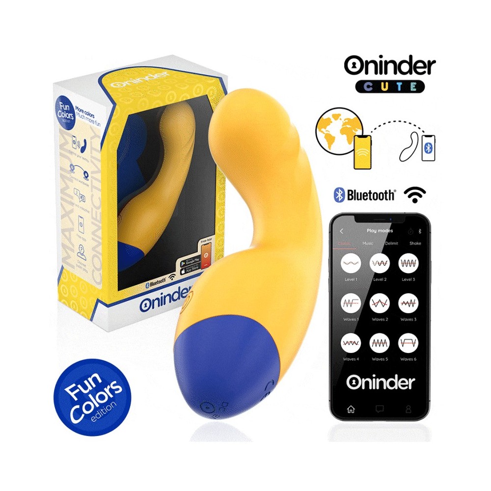 ONINDER CUTE - LOVE BUDDY MASTER VIBRADOR DE PONTO G - APLICATIVO MUNDIAL GRATUITO