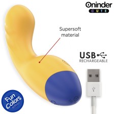 ONINDER CUTE - VIBRATORE PUNTO G LOVE BUDDY MASTER - APP GRATUITA IN TUTTO IL MONDO