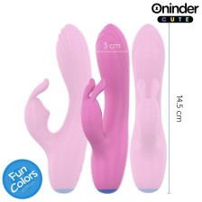 ONINDER CUTE - VIBRATORE LOVE BUNNY PER PUNTO G E CLITORIDE - APP GRATUITA IN TUTTO IL MONDO