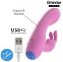 ONINDER CUTE - LOVE BUNNY VIBRADOR DE PONTO G E CLITÓRIS - APLICATIVO MUNDIAL GRATUITO