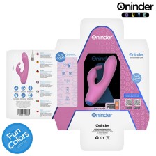 ONINDER CUTE – LOVE BUNNY G-PUNKT- & KLITORIS-VIBRATOR – KOSTENLOSE WELTWEITE APP