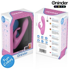 ONINDER CUTE - LOVE BUNNY VIBRADOR DE PONTO G E CLITÓRIS - APLICATIVO MUNDIAL GRATUITO