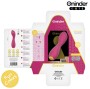 ONINDER CUTE - LOVE BUDDY MASTER VIBRADOR DE PONTO G - APLICATIVO MUNDIAL GRATUITO