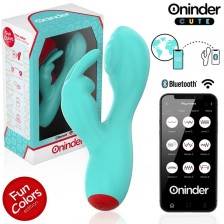 ONINDER CUTE – LOVE BUNNY G-PUNKT- & KLITORIS-VIBRATOR – KOSTENLOSE WELTWEITE APP