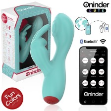 ONINDER CUTE – LOVE BUNNY G-PUNKT- & KLITORIS-VIBRATOR – KOSTENLOSE WELTWEITE APP