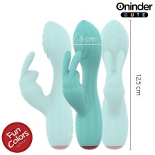 ONINDER CUTE - LOVE BUNNY VIBRATEUR POINT G ET CLITORIS - APPLICATION MONDIALE GRATUITE