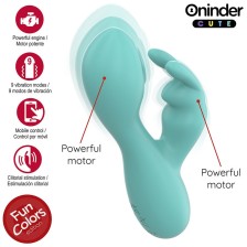 ONINDER CUTE - VIBRATORE LOVE BUNNY PER PUNTO G E CLITORIDE - APP GRATUITA IN TUTTO IL MONDO