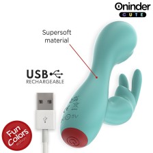 ONINDER CUTE – LOVE BUNNY G-PUNKT- & KLITORIS-VIBRATOR – KOSTENLOSE WELTWEITE APP