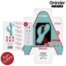 ONINDER CUTE - VIBRATORE LOVE BUNNY PER PUNTO G E CLITORIDE - APP GRATUITA IN TUTTO IL MONDO