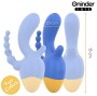 ONINDER CUTE - LOVE 3 SOME TRIPLE VIBRATOR - FREE WORLDWIDE APP