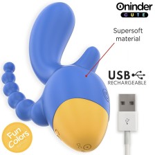 ONINDER CUTE - LOVE 3 SOME DREIFACHVIBRATOR - KOSTENLOSE WELTWEITE APP